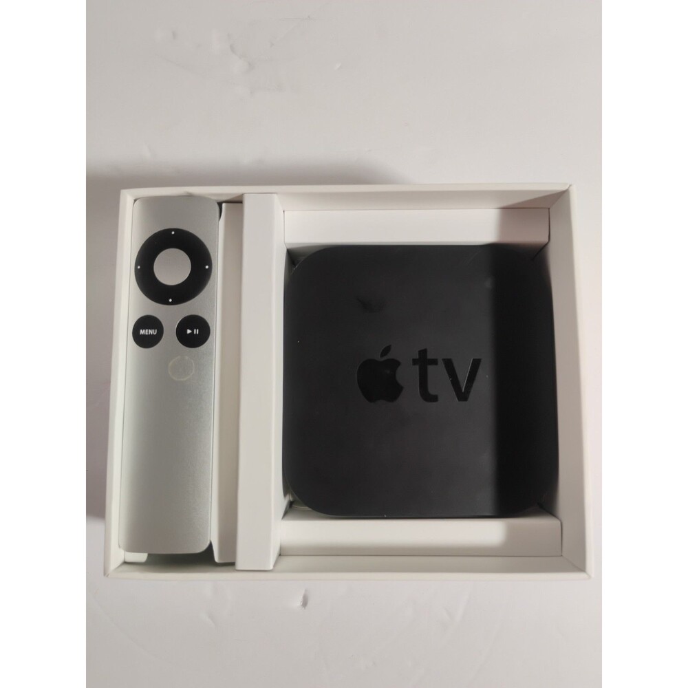 Apple TV 2nd Generation A1378 Streaming Media Player w/ Remote Tested